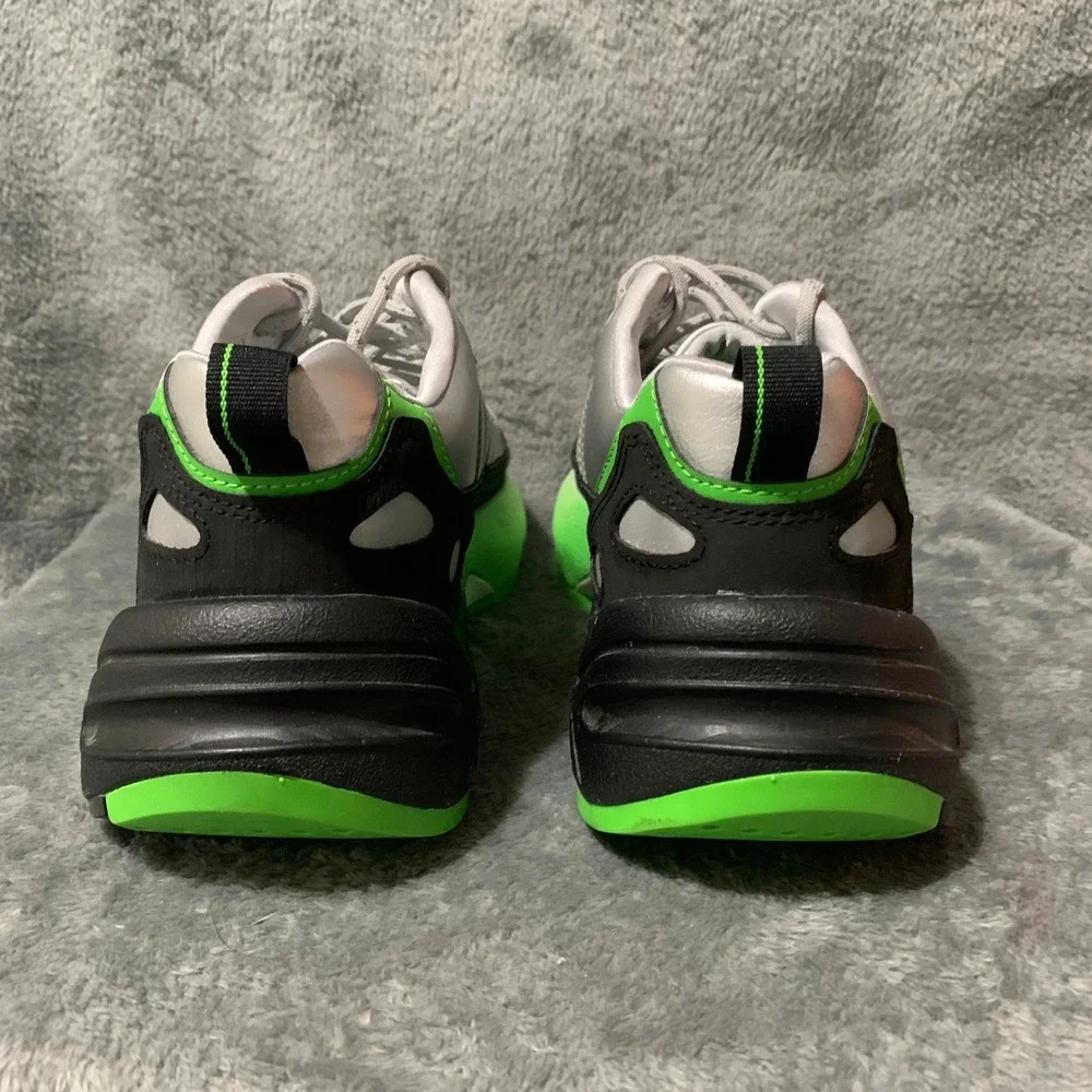 Adidas Kawasaki Ninja ZX22 Boost Silver Green Mens Sneakers GW2125 Size 8
